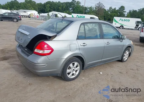 2009 Nissan Versa 1.8Sl from USA, damaged, VIN 3N1BC11E99L416860